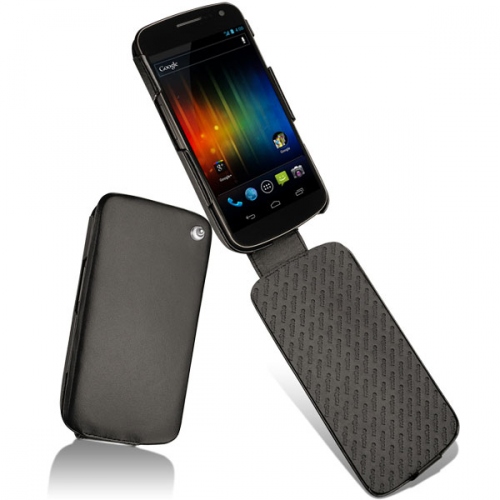 Housse cuir Samsung Galaxy Nexus 