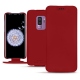 Lederschutzhülle Samsung Galaxy S9+ - Rouge PU