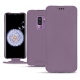 Lederschutzhülle Samsung Galaxy S9+ - Lilas PU
