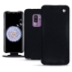 Funda de piel Samsung Galaxy S9+ - Noir élégant