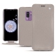 Capa em pele Samsung Galaxy S9+ - Taupe innocent