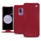 Funda de piel Samsung Galaxy S9+ - Rouge passion