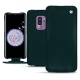 Funda de piel Samsung Galaxy S9+ - Vert séduisant