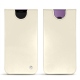 Samsung Galaxy S9+ leather pouch - Blanc (  Nappa - White ) 
