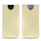 Lederschutzhülle Samsung Galaxy S9+ - Beige ( Nappa - Pantone 7502C ) 