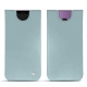 Lederschutzhülle Samsung Galaxy S9+ - Bleu ciel ( Nappa - Pantone 277C ) 