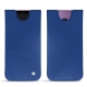 Lederschutzhülle Samsung Galaxy S9+ - Bleu océan ( Nappa - Pantone 293C ) 