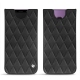 Funda de piel Samsung Galaxy S9+ - Noir - Couture ( Nappa - Black ) 