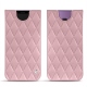 Samsung Galaxy S9+ leather pouch - Rose - Couture ( Nappa - Pantone 2365C ) 