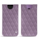Funda de piel Samsung Galaxy S9+ - Lilas - Couture ( Nappa - Pantone 2645U ) 