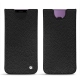 Capa em pele Samsung Galaxy S9+ - Ebène ( Sleek P C12 - Black ) 