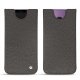 Pochette cuir Samsung Galaxy S9+ - Anthracite ( Pantone 424C ) 