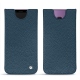 Lederschutzhülle Samsung Galaxy S9+ - Indigo ( Pantone 303U ) 