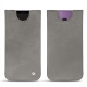 Pochette cuir Samsung Galaxy S9+ - Acier vintage ( Pantone 403C ) 