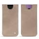 Lederschutzhülle Samsung Galaxy S9+ - Taupe vintage ( Pantone 7530C ) 
