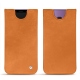 Lederschutzhülle Samsung Galaxy S9+ - Mandarine vintage ( Pantone 165C ) 