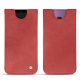 硬质真皮保护套 Samsung Galaxy S9+ - Cerise vintage ( Pantone 185C ) 