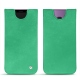 Capa em pele Samsung Galaxy S9+ - Menthe vintage ( Pantone 562C ) 