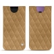 Lederschutzhülle Samsung Galaxy S9+ - Sable vintage - Couture