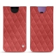Funda de piel Samsung Galaxy S9+ - Cerise vintage - Couture