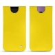 硬质真皮保护套 Samsung Galaxy S9+ - Jaune fluo