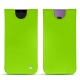 Lederschutzhülle Samsung Galaxy S9+ - Vert fluo