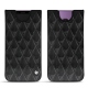 Samsung Galaxy S9+ leather pouch - Onyx - Couture