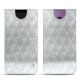 Capa em pele Samsung Galaxy S9+ - Platinium - Couture