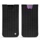 Funda de piel Samsung Galaxy S9+ - Abaca nero