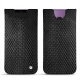 Lederschutzhülle Samsung Galaxy S9+ - Serpent nero