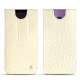 Capa em pele Samsung Galaxy S9+ - Crocodile milk