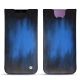 Capa em pele Samsung Galaxy S9+ - Bleu Patine