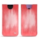 Lederschutzhülle Samsung Galaxy S9+ - Rose Patine