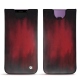 硬质真皮保护套 Samsung Galaxy S9+ - Rouge Patine