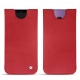 Capa em pele Samsung Galaxy S9+ - Rouge troupelenc