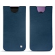 Lederschutzhülle Samsung Galaxy S9+ - Blu mediterran