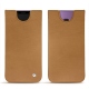 Samsung Galaxy S9+ leather pouch - Castan esparciate