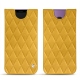 Funda de piel Samsung Galaxy S9+ - Jaune soulèu - Couture