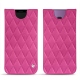Lederschutzhülle Samsung Galaxy S9+ - Rose BB - Couture