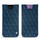 硬质真皮保护套 Samsung Galaxy S9+ - Blu mediterran - Couture