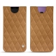 Samsung Galaxy S9+ leather pouch - Castan esparciate - Couture