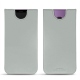 Custodia in pelle Samsung Galaxy S9+ - Gris PU