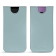 Funda de piel Samsung Galaxy S9+ - Bleu Ciel PU