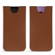 Lederschutzhülle Samsung Galaxy S9+ - Marron PU