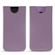 Custodia in pelle Samsung Galaxy S9+ - Lilas PU