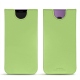 Lederschutzhülle Samsung Galaxy S9+ - Vert olive PU