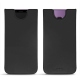 Capa em pele Samsung Galaxy S9+ - Noir PU