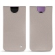 硬质真皮保护套 Samsung Galaxy S9+ - Taupe innocent
