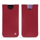 Capa em pele Samsung Galaxy S9+ - Rouge passion