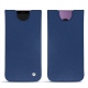 Funda de piel Samsung Galaxy S9+ - Bleu frisson